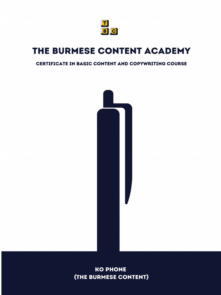 Basic Content and Copywriting Curriculum | PDF