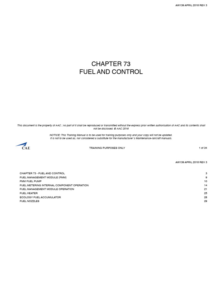 AW139 Fuel Management Module Overview | PDF | Valve | Pump