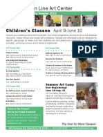 Spring 2012 Children's Programs at A Glance
