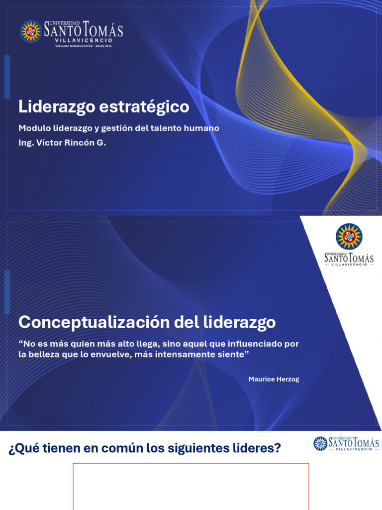 Estrategias de Liderazgo Efectivo | PDF | Liderazgo | Motivacional