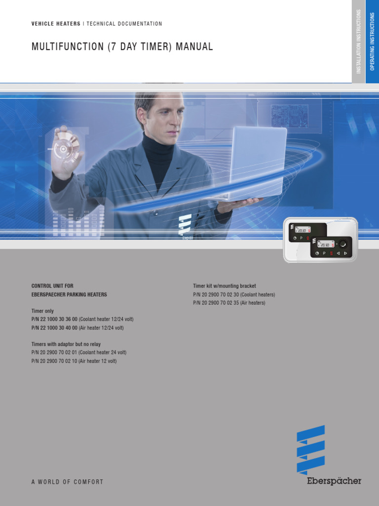 7 Day Timer Instruction Manual | PDF | Electrical Connector | Timer
