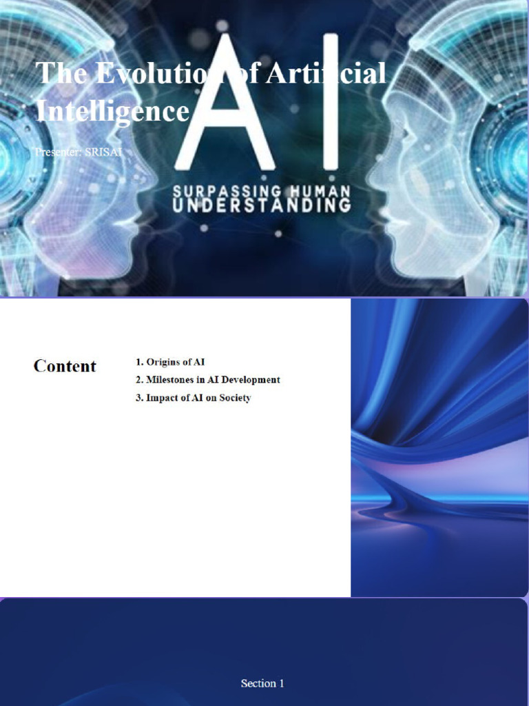 Presentation On Ai Artificial Intelligence Pdf