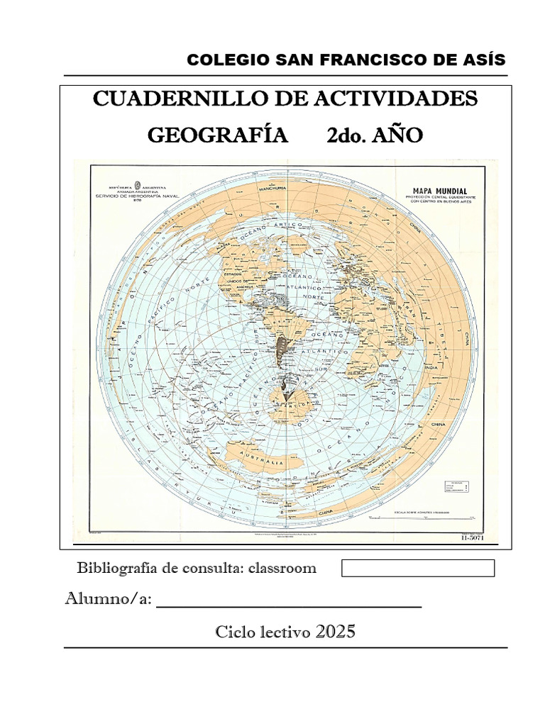 GEOGRAF-A 2do. 2025 SFA | PDF | Batería de iones de litio | Ciencias de ...