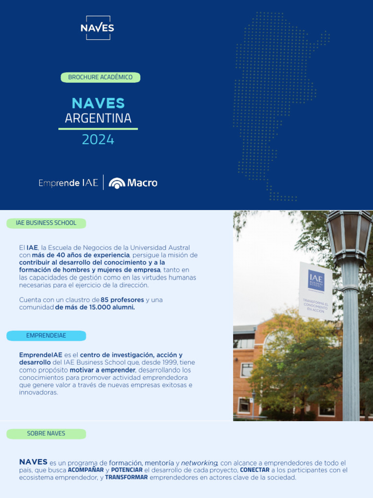 Brochure+-+NAVES+ARG+2024 | PDF