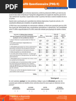 Escala Breve de Avaliação Psiquiátrica BPRS-A | PDF | Depressão | Ansiedade