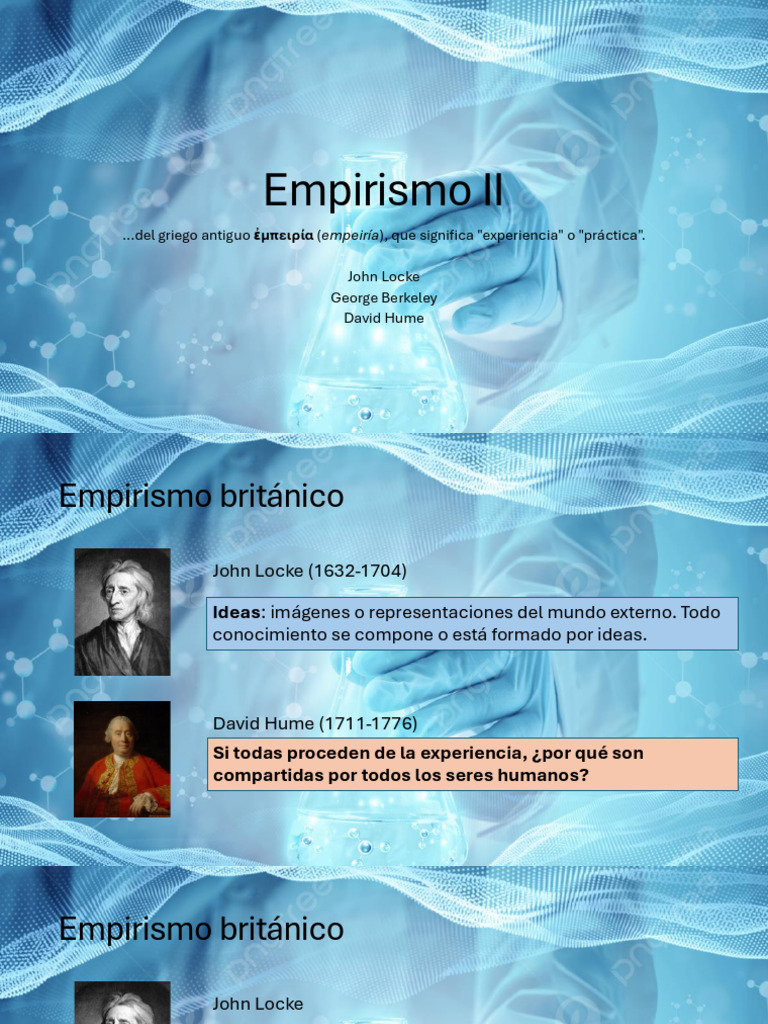 Hume | PDF | David Hume | Empirismo