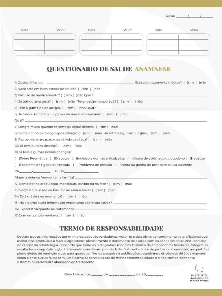 19 Anamnese | PDF