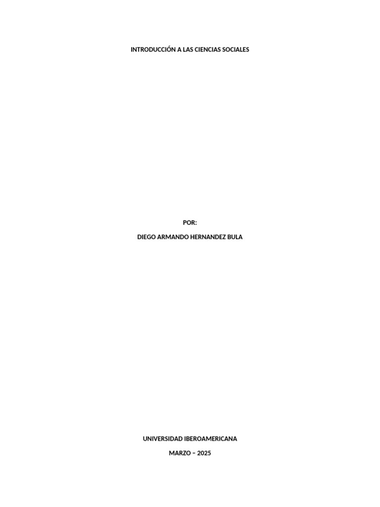 Paradigmas en Ciencias Sociales | PDF | Paradigma | Realidad