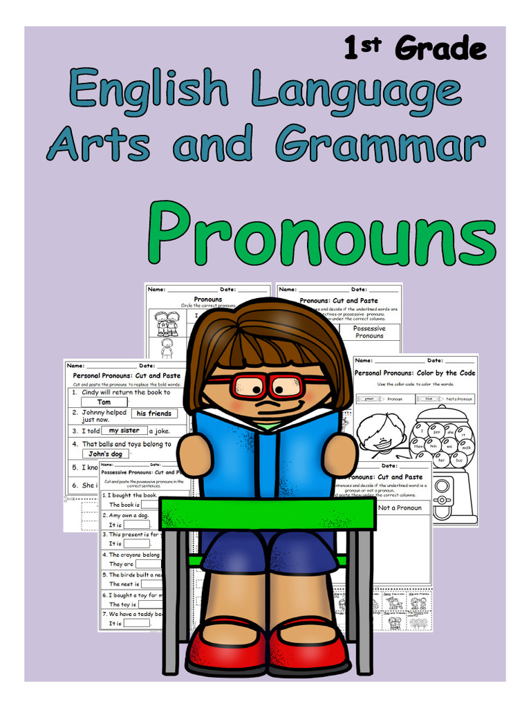 Understanding Personal Pronouns | PDF | Grammatical Number | Plural