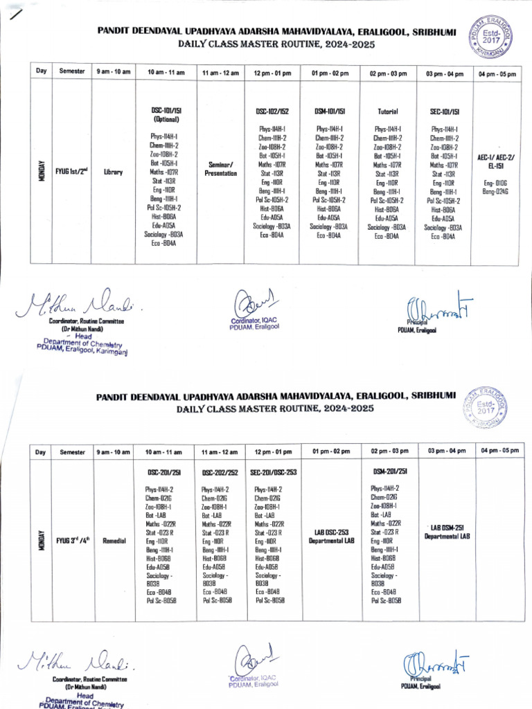 Routine | PDF