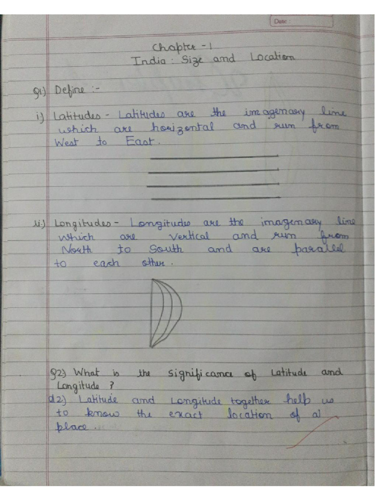 Geography Full Work Term 2 | PDF