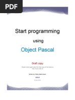 StartProgUsingPascal