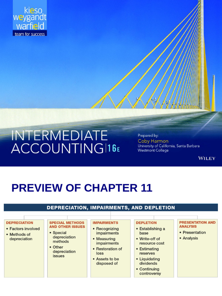 Depreciation and Asset Impairment Guide | PDF | Depreciation | Book Value