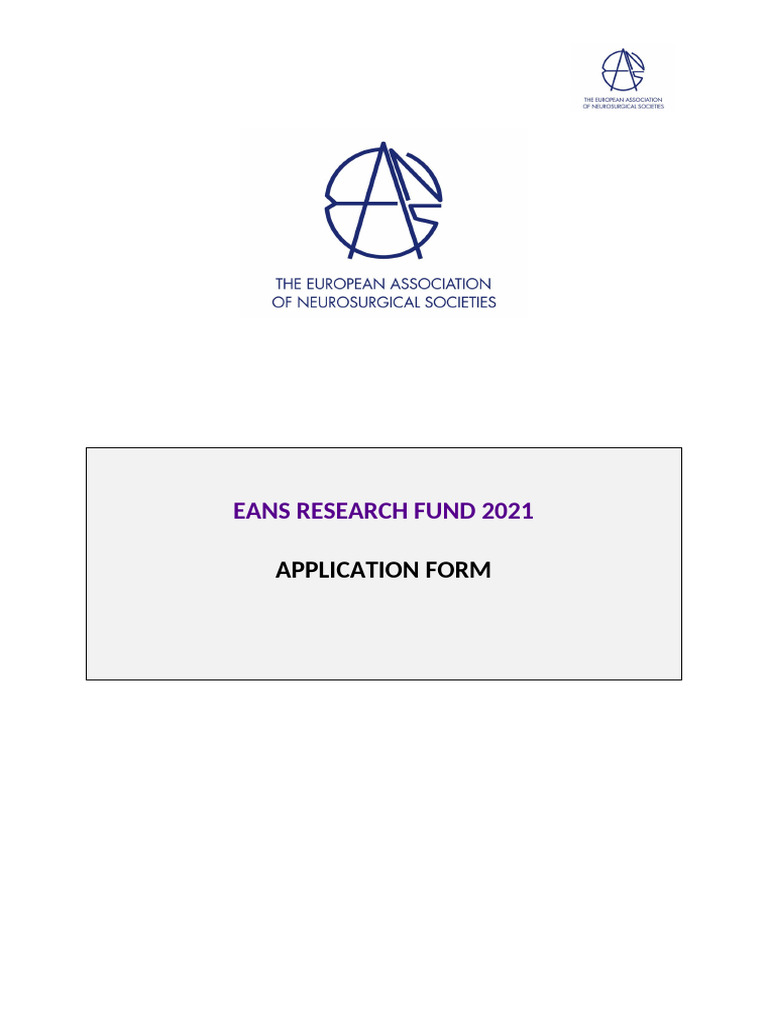 2021 - RF - Application - Form 2 | PDF