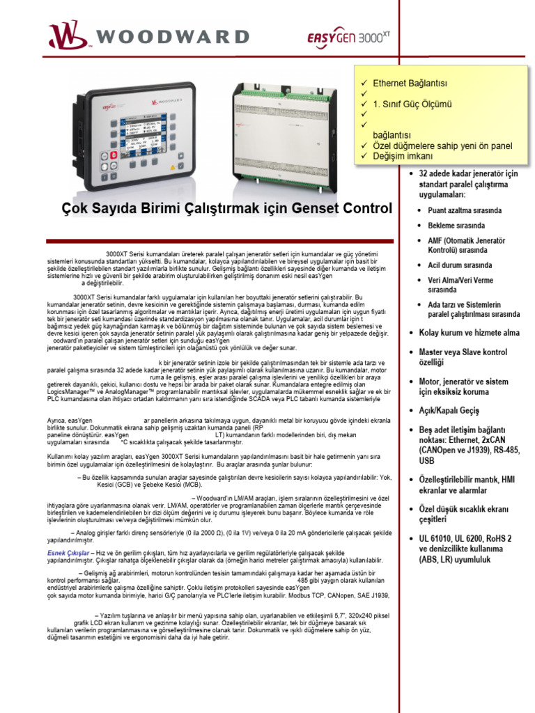 TR37582C - PS - Easygen 3100XT 3200XT P1 | PDF