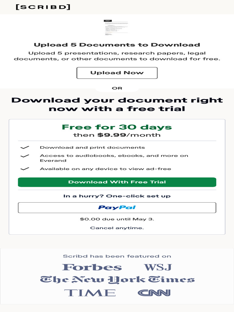 Choose A Plan Scribd | PDF