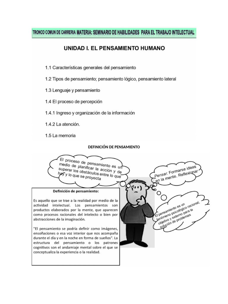 Seminario de Habilidades para El Trabajo Intelectual | PDF