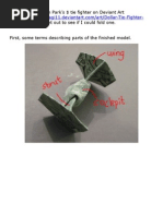 Download Tie Fighter Origami revision 1 by hoodsmom SN8456382 doc pdf
