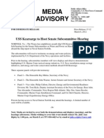 17-12 USS Kearsarge Hosts Field Hearing For Senate Subcommittee