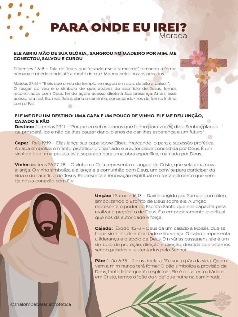 Para Onde Eu Irei - Morada | PDF | Jesus | Deus