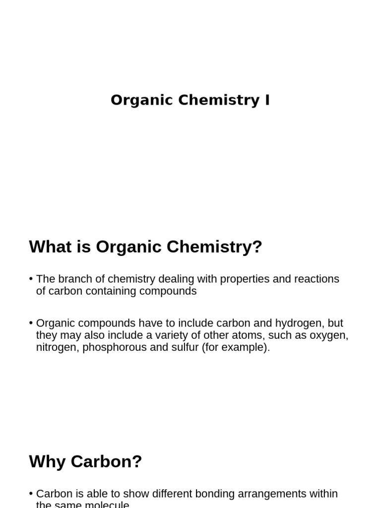 Introduction to Organic Chemistry Concepts | PDF | Isomer | Alkene