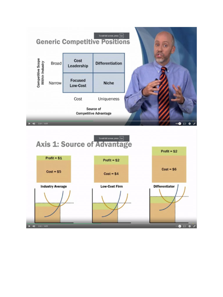 Determining Competitive Position | PDF