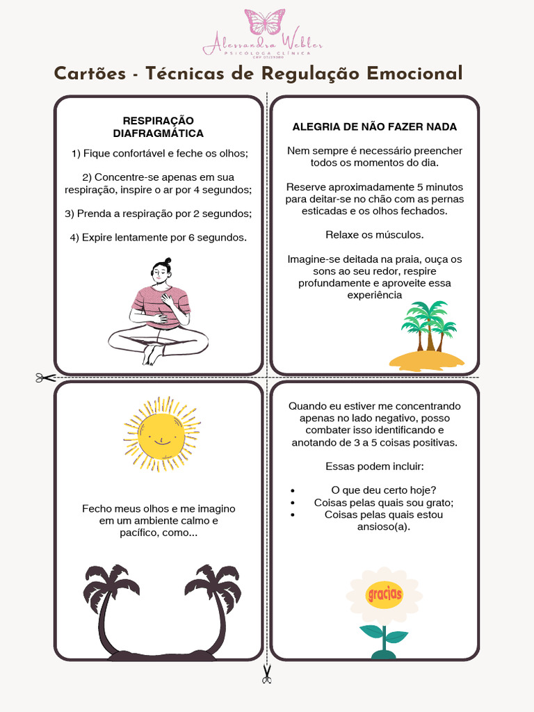 Técnicas de Relaxamento e Gratidão | PDF | Respiração