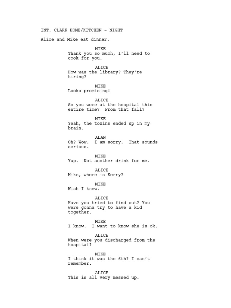 Dinner Conversation About Relationships | PDF
