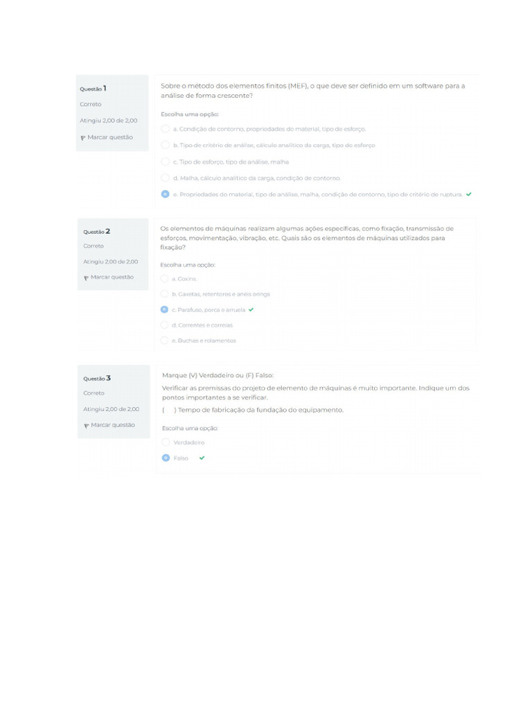 Provas Respostas | PDF