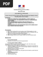 Download Pices  fournir Visa Etudiant Long Sejour MAROC by Bachirovic SN8456498 doc pdf