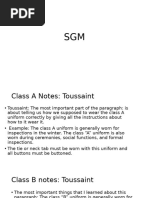 AGSU Class B Uniform Guidelines | PDF | Military Personal Equipment ...