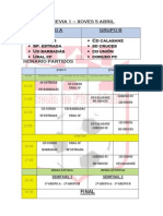 TORNEO LALÍN 2012 (FASE PREVIA)