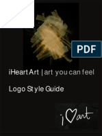 Logo Style Guide - iHeartArt