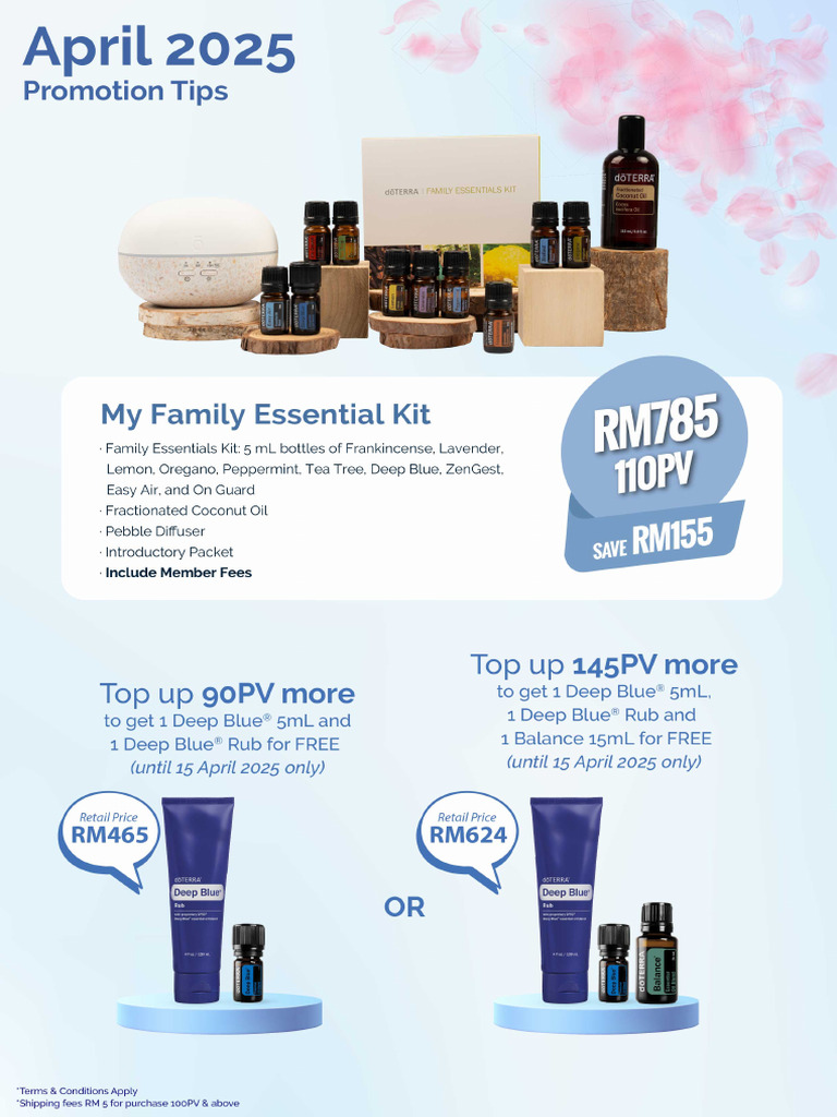 April Promo Tip - EN | PDF