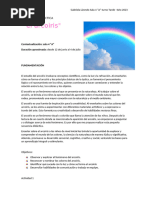 Cómo se forma el arcoíris: guía y mitos | PDF | Arco iris | Cielo