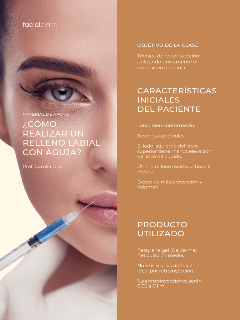 (FA) (ERL02) Regalo Clase 02 - Â¿COÌ MO REALIZAR UN RELLENO LABIAL CON ...