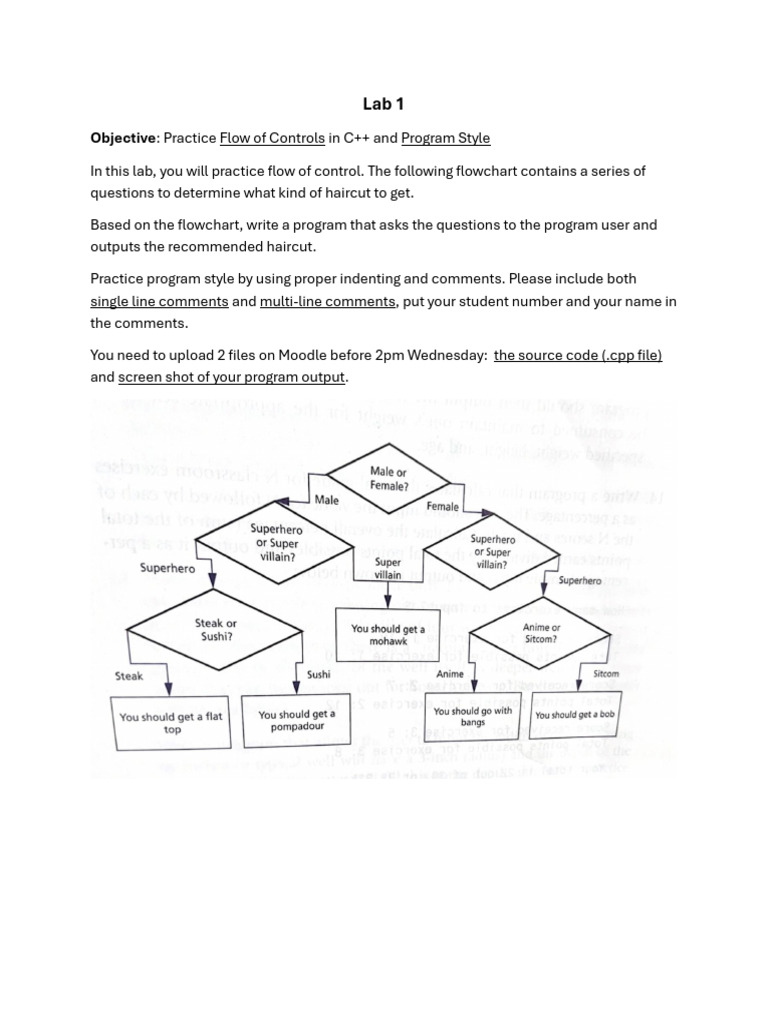 Lab 1 | PDF
