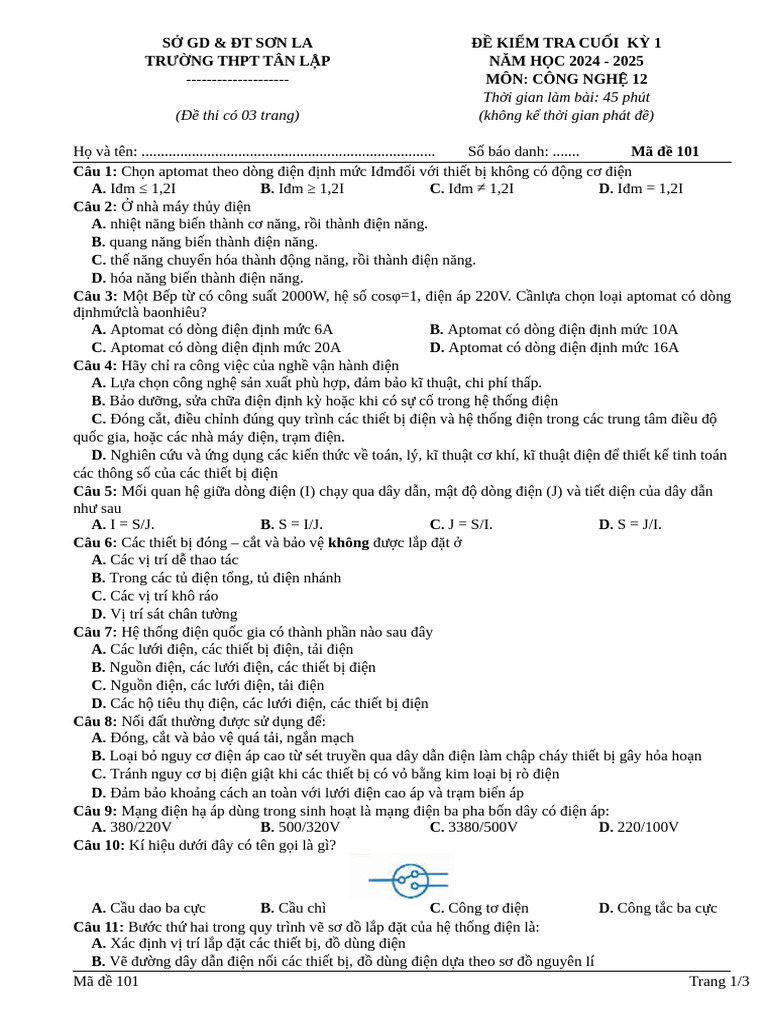 Ma de 101 | PDF