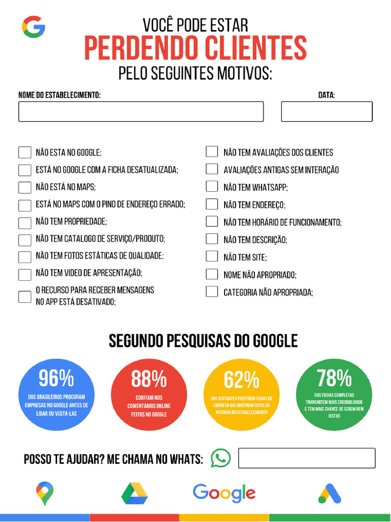 Cópia de Checklist - Formula Google Meu Negócio | PDF