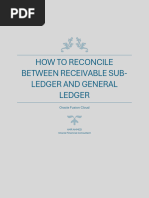 Subledger to GL Reconciliation Guide | PDF | Business