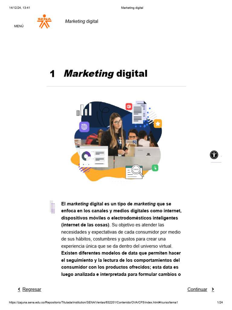 Marketing Digital | PDF | Marketing | Publicidad digital