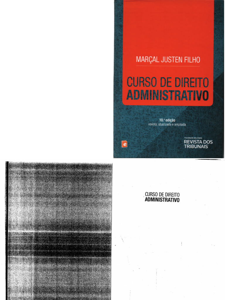 Curso de Direito Administrativo - Justen Filho | PDF
