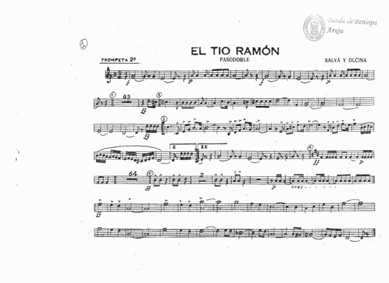 El Tio Ramon 16 TPT 2 | PDF