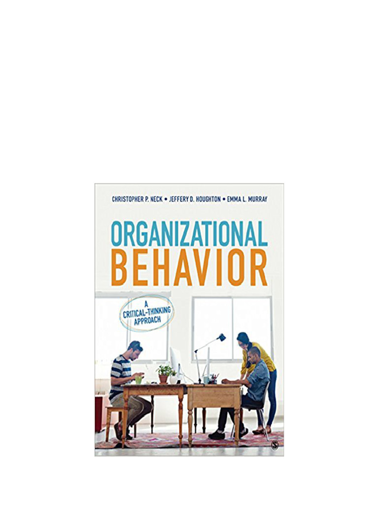 (Ebook PDF) Organizational Behavior: A Critical-Thinking ...