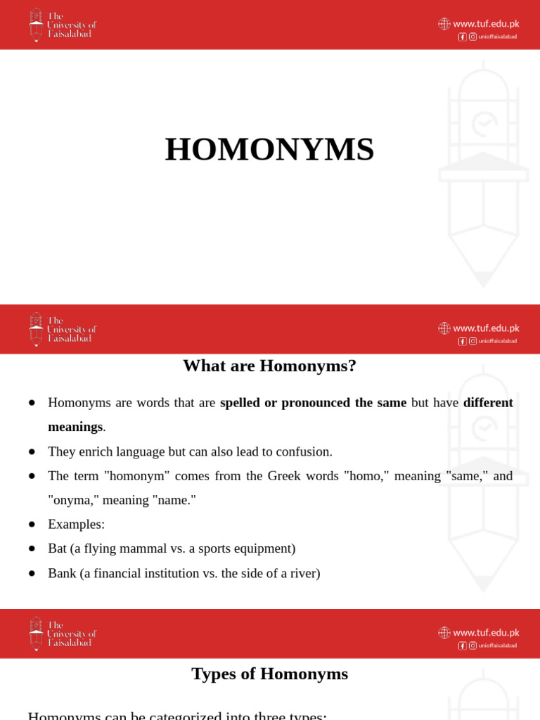 Lecture 7 | PDF | Lexical Semantics | Linguistics