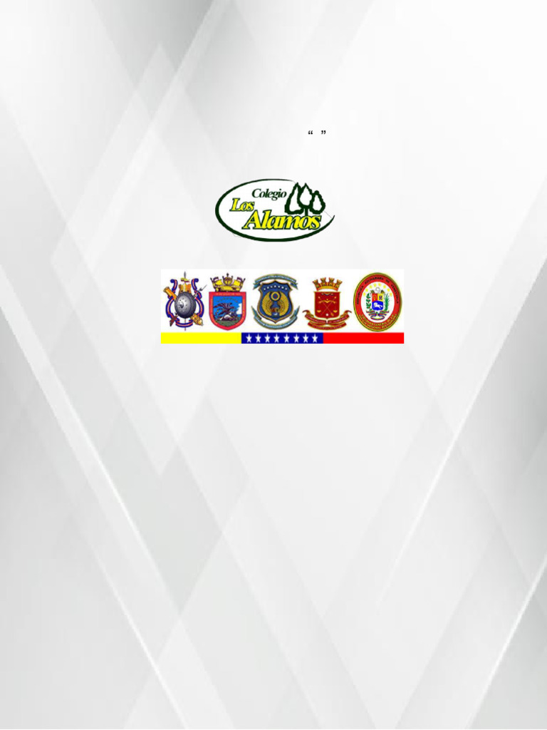 Componentes de la Fuerza Armada Venezolana | PDF | Militar | Venezuela