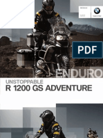 BMW Bike R1200GS Adventure Katalog