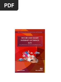 River Publishers Secure and Smart Internet of Things instant download