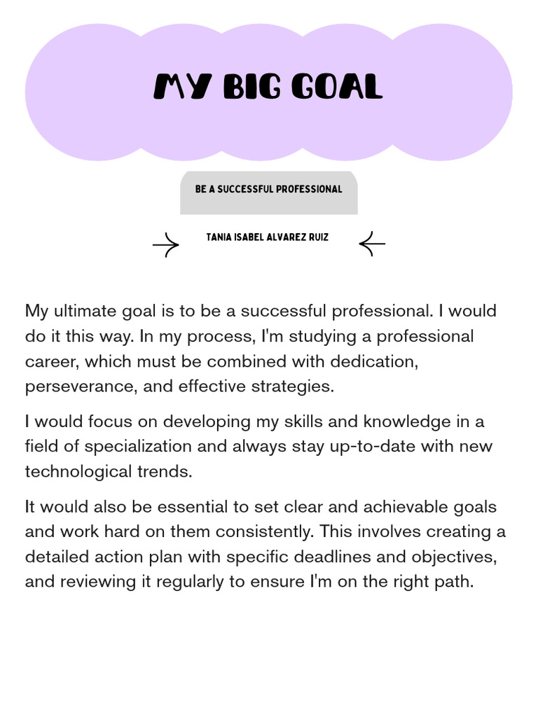 Path to Professional Success Strategies | PDF