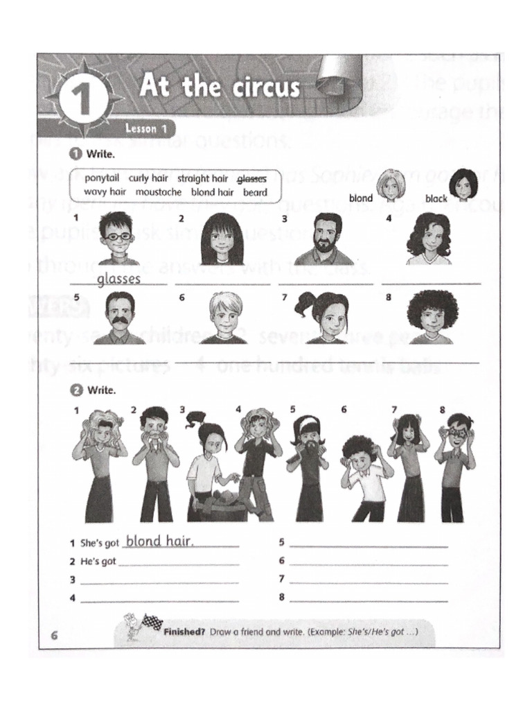 Physical Descriptions | PDF